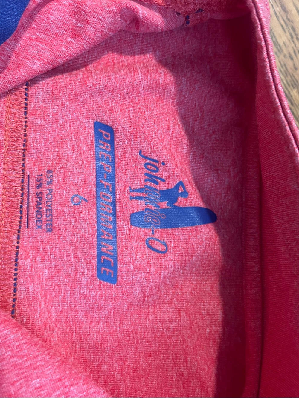 Johnnie O Boys Performance Quarter Zip sz6 - Picture 4 of 5